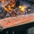 FINNWERK Flammlachsbrett Doppelset, Lachs vom Feuer (Edelstahlhalter mit Winkelsystem, einfache Einstellung, massive Birke) - 8