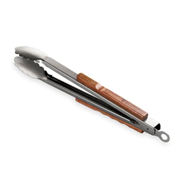 Rocketgrills Hochwertiges Grillbesteck Set extra große Grillzange - Edler Wender - 2