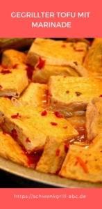 Gegrillter Tofu mit Marinade-2