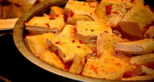 Gegrillter Tofu mit Marinade