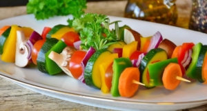 Rezepte Vegetarische Spieße grillen