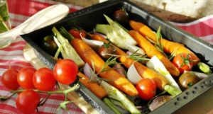 Vegetarische Grillrezepte für den Schwenkgrill