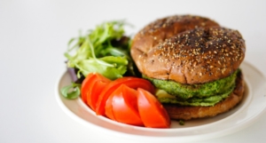 Veggieburger aufm Schwenker