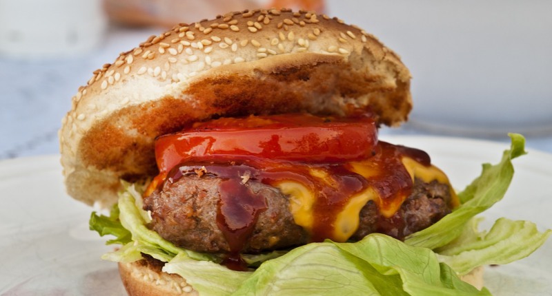 grillen vegetarischen kochbox Halloumi-Burger Rezept