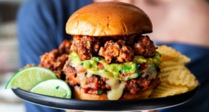 Veganer Beyond Burger Rezept