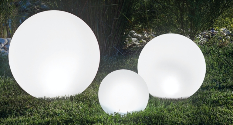Garten Kugelleuchte für sinnliches Ambiente » schwenkgrillabc.de