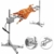 ETE ETMATE BBQ Elektrische Rotisserie Kit Automatische 15 Watt Universal Rotisserie Kit Outdoor Großen Grill Rotisserie Spieß Roaster Rod Großen Grill für Party Camping Karneval - 1