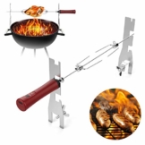 Edelstahl Deos-grill Grillspieß zur Verwendung für Lagerfeuer