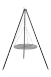FARMCOOK Schwenkgrill NOBEL Dreibein mit Grillrost aus Rohstahl in 4 Größen (Ø 70 cm) - 1