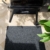 LILENO HOME Grill u. BBQ Matte (100 x 120 cm) anthrazit - als perfekte bodenschutz Unterlage für Gas u. Holzkohlegrill - Grillunterlage Bodenschutzmatte für Familien-Grillabend auf der Terrasse - 7