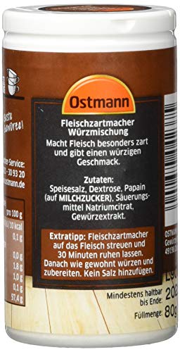 Ostmann Fleischzartmacher, 4er Pack (4 x 80 g) - 3