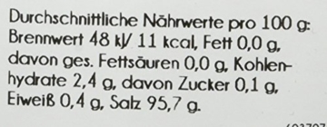 Ubena Fleischzartmachersalz Würzmischung 1100g, 1er Pack (1 x 1100g) - 4
