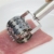 LQZ(TM) Fleischklopfer Fleischzartmacher Fleischsteaker Steaker für Fleisch aus Edelstahl 21.3x4cm - 3