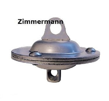 Zimmermann Schwenkgrill Eisenpfanne Paellapfanne 50 cm Kettenkitt - 2