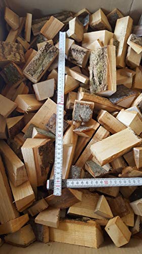 LifeStyle4All Grillholz 10Kg 20Kg 30kg Öko-Hartholz Buche Esche statt Holzkohle Briketts Grillkohle (30) - 1