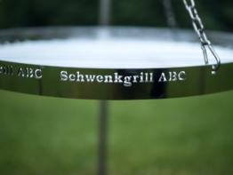 Schwenkgrill ABC - Runder Grillrost-60-cm