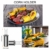 Morole Grillspieße Edelstahl Premium 33 Stück, 40cm Lang Flache Metall Schaschlikspieße Grillgabeln Maiskolbenhalter, Grillzubehör für Lagerfeuer Camping Grillen Geschenke für Männer - 8
