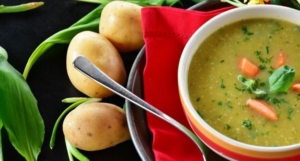 Kartoffelsuppe mit Speck » schwenkgrill-abc.de