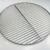 AKTIONA Edelstahl Ø 60 cm V2A Grillrost + Massive Halterung für Feuerschale Feuerkorb Grill - 2