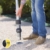 GARD & ROCK - ANKERFUSS aus Aluminium, steht nicht über - zum Verschrauben oder Einbetonieren in jedem Untergrund - Quick Fixation System - IM HANDUMDREHEN AUFGEBAUT - 5