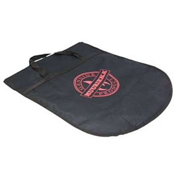 MUURIKKA Grillpfanne 48cm inkl. Schutztasche, Outdoor Pfanne, Feuerpfanne aus robuster Walzstahl für Lagerfeuer & Grill… - 5