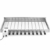 BBQ-Toro elektrischer Spiessdreher | Edelstahl Drehspiess Aufsatz mit 11 Spießen und Motor | größenverstellbar (B) 70 x (T) 26-40 cm | mit Netzstecker und USB | Mangal Schaschlik (Motor vorne Links) - 1