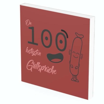 100 lustige Grillsprüche-600