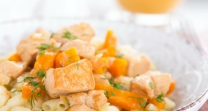 Hähnchengulasch ungarisch