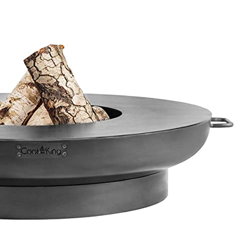 CookKing Grillplatte für Feuerschale mit Grillrost innen 82cm Ø Rost 40 Ø - 3