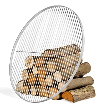 CookKing Grillrost aus Edelstahl Ø 60 cm für Dreibein Schwenkgrill (60) - 3