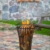 Feuerkorb Flame Ø 45cm Feuerstelle für den Garten aus Stahl Feuersäule als Wärmequelle oder Grill CookKing - 5