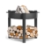 CookKing Feuerschale Montana 80cm Hoch Ständer für Holzvorrat 60/70/80cm Ø (80, 60) - 2