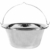 Edelstahlkessel 14 L Edelstahltopf zum Kochen geeignet für Dreibein Grillständer Topf aus Edelstahl CookKing - 1