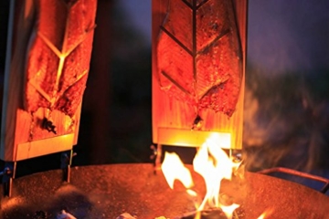 Flammlachsbrett, Räucherbrett, Flammlachs Brett aus dt. Buche. Geeignet für Feuerschalen,outdoor grill und natürlich zum Verschenken ! (1, Buche) - 7