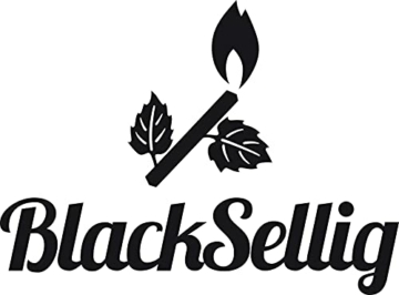 BlackSellig 10 Kg Steakhousekohle reines Quebracho Blanco Holz Grillkohle - perfekte Restaurantqualität - 4