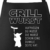 MoonWorks Grill-Schürze für Männer mit Spruch Grill Wurst Aufpassen du musst, die Wurst Schon eine dunkle Seite hat Küchenschürze schwarz Unisize - 1