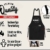 OM3® BRATORT - Grill-Schürze - Kult TV Krimi Serie Parodie - BBQ Küchenschürze mit Bauchtasche für Erwachsene Unisex - 4