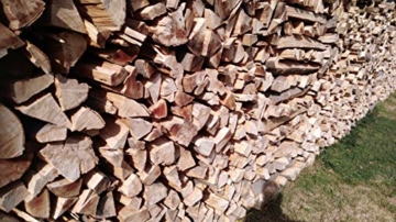 TNNature 30kg getrocknetes Feuerholz | Grillholz | Brennholz aus Buche | Holz aus nachhaltiger deutscher Forstwirtschaft | sofort einsetzbar (25cm) - 2