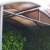 DMS Grillpavillon | Grillzelt | Raucherpavillon | Überdachung | Unterstand mit Abzug aus Aluminium | mit Abstellfläche | feuerhemmendes Kunststoffdach | wasserdicht - 6