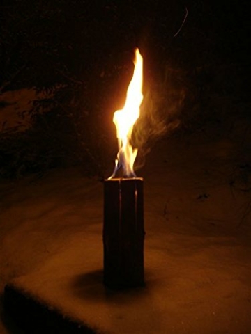 2 Party Baumfackeln Schwedenfeuer für Frühling, Sommer und Winter Art. 385 - 4