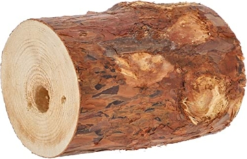 KOTARBAU® Schwedenfeuer mit Anzünddocht Gartenfackel Gartenkerze in einem Holzklotz Holzschaum Holzfackel Grill Picknick Garten Standard Finnenfackel - 6