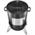 Style'n Cook Holzkohle Multifunktionsgrill Stor 2in1 XL Räucherofen Ø 46 cm, Schwarz - 5
