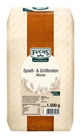 Fuchs Spießbraten und Grillbraten Würzer, 1er Pack (1 x 1.5 kg) - 1