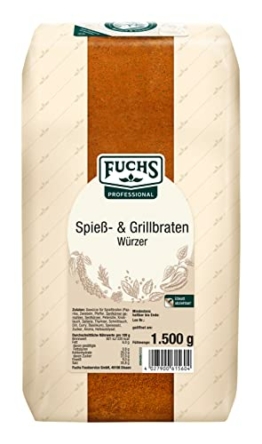Fuchs Spießbraten und Grillbraten Würzer, 1er Pack (1 x 1.5 kg) - 1