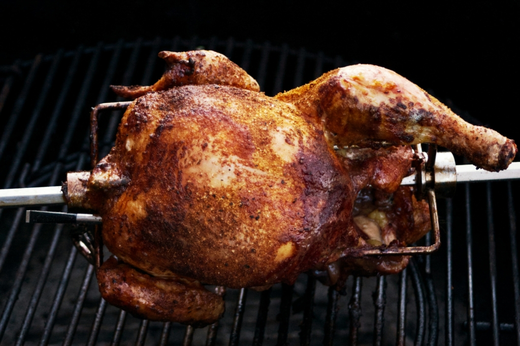 5 Grillrezepte mit Geflügel