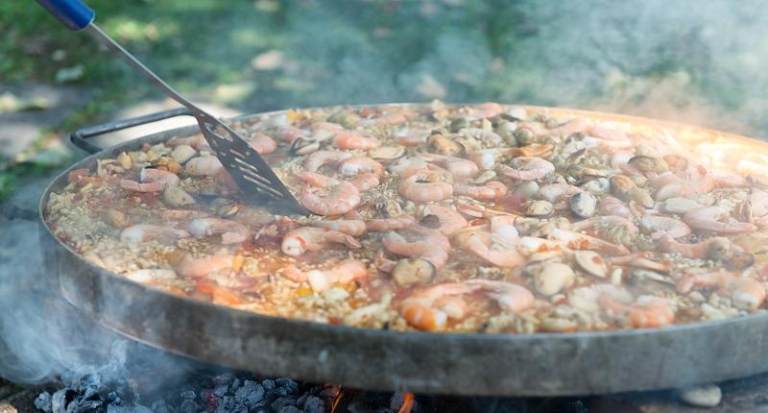 Grillpfanne Schwenkgrill Rezept