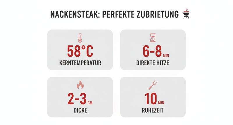 Nackensteak Infografik Nackensteak Infografik