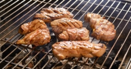 Schweinekamm grillen