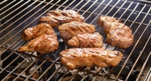 Schweinekamm grillen