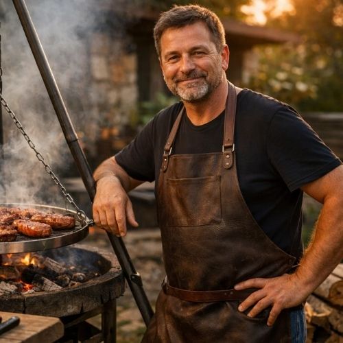 Manfred Schreiner – Schwenkgrill Experte